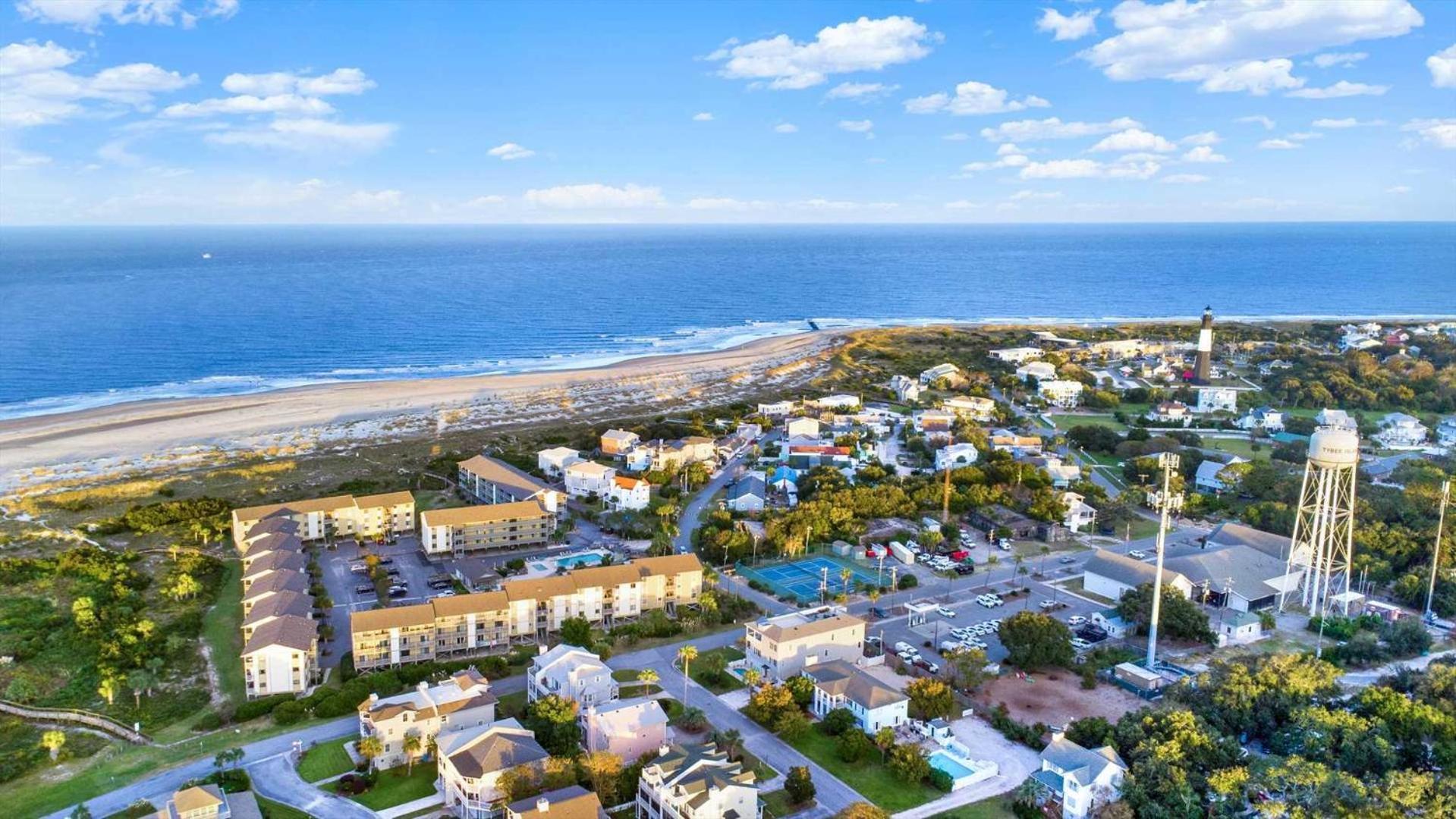 Lighthouse Point Rental 35A Tybee Island Εξωτερικό φωτογραφία