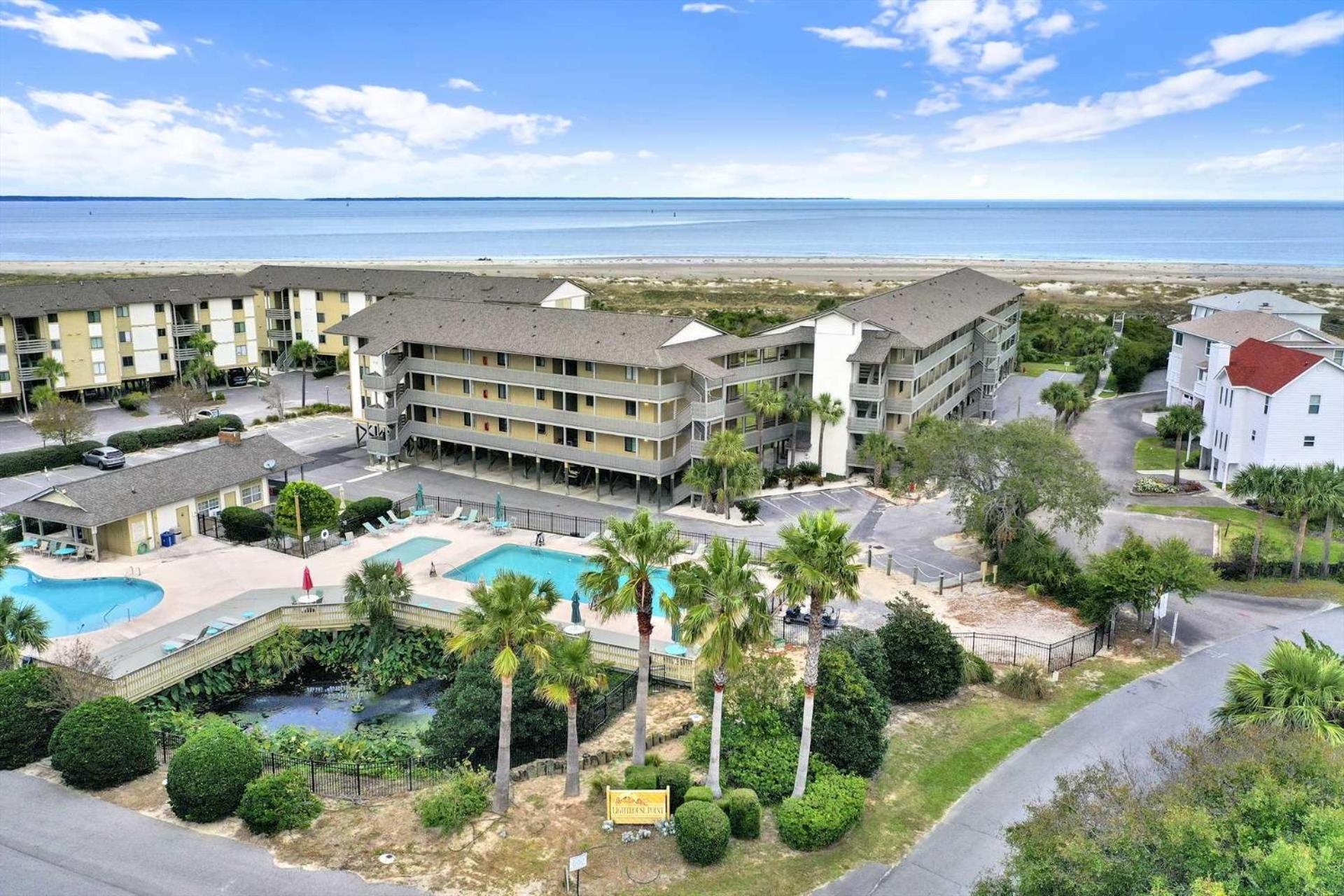 Lighthouse Point Rental 35A Tybee Island Εξωτερικό φωτογραφία